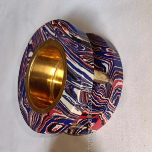 Quemador de madera y resina de alta calidad, Mini Bukhoor quemador, madera para regalo de boda, quemador de incienso Bakhoor de FWE - Product Image 1