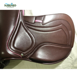 Silla de Montar Inglesa de Cuero Duradera y Reutilizable para Hospital Veterinario y Herramientas de Herrador - Product Image 2