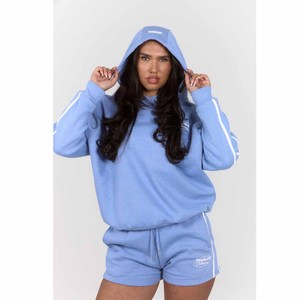 Nouveau survêtement court en molleton pour femme, couleur personnalisée, grande taille, imprimé, haute qualité, vente chaude, vente en gros - Product Image 3