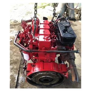 Motor Diésel 4BT Usado con Turbocompresor y Bomba de Inyección de Combustible para Maquinaria de Construcción, Agrícola y Minera - Product Image 2