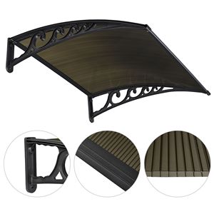 Lámina Hueca de PC de 100x100 5mm para Toldos y Parasoles Exteriores - Product Image 3