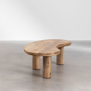 Table basse Vandana Grand Falcon en bois de manguier - Product Image 3