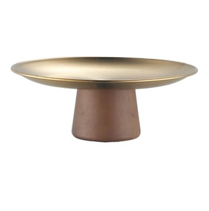 Support à gâteau de luxe pour fêtes, nouveau design imprimé 2026, décoration de table, support à gâteau en bois pour servir les fruits - Product Image 6