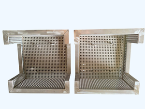 Usine certifiée ISO, service de découpe laser sur mesure de haute qualité, pièces en tôle d'aluminium et d'acier inoxydable - Product Image 5