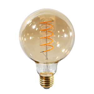 [Vitson] Edison LED Globe Ampoule Anneau Haute Qualité 2200K E26 3W G95 KOR Style 246168 - Product Image 6