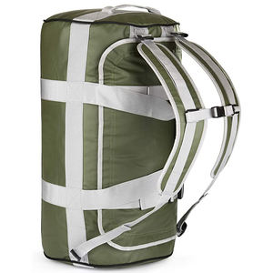 Professional Men Green Overnight Bag Durable Carry On Duffle for Business Trips and Sophisticated Outdoor Travel - Product Image 3