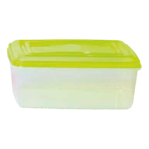 Récipient rectangulaire en plastique PP flexible indien en gros 222 conception transparente - Product Image 6