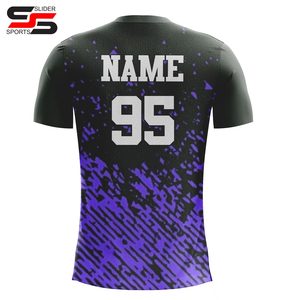 เสื้อฟุตบอลคอกลมคุณภาพสูง ระบายอากาศได้ดี พร้อมเทคโนโลยีถ่ายเทความร้อน  สำหรับผู้ชายในฤดูหนาว  สามารถปรับแต่งชื่อผู้เล่นได้ - Product Image 2