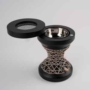 Quemador de Incienso de Madera de Nogal, Mubkhar de Diseño, Porta Incienso Religioso, Quemador de Incienso Bakhoor, Quemador de Incienso de Madera a Bajo Precio - Product Image 2