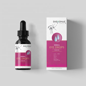 ฉลากทางการแพทย์แบบมีกาวในตัวกันน้ำพิมพ์ฟิล์มลามิเนตฉลากขวดกระดาษแข็ง10มล. 30มล. - Product Image 5