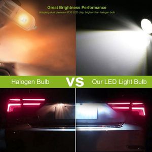 Lampadine LED di ricambio con attacco a cuneo per illuminazione interna e targa auto - Product Image 4