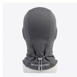Pasamontañas Unisex Ajustable de Punto con Logotipo Jacquard Personalizado, 2 Orificios, Máscara de Esquí de Invierno, Protección Facial Completa, Gorro con Capucha Estilo Urbano - Product Image 2