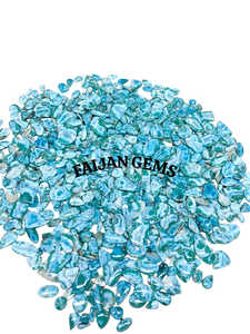 Natural Top Qulaity Larimar cabujón piedra preciosa suelta precio al por mayor todos los tamaños mezcla forma piedra preciosa suave suelta para piedra de joyería - Product Image 3