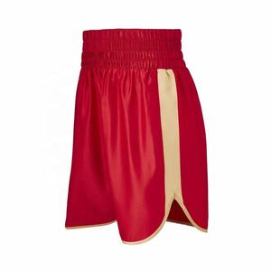 Quick Drying Breathable Customized Sports Shorts for Men Women High Quality 220g Polyester/Silk New Muay Thai Kickboxing Shorts - Product Image 4