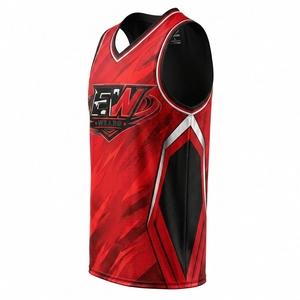 Maillot de basket-ball haut de gamme conçu avec un tissu respirant, confort léger et souplesse de mouvement pour chaque match et entraînement. - Product Image 3