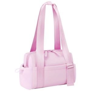 Bolsa de Gimnasio de Nailon Resistente al Agua con Logotipo Personalizado, Correa Ajustable, Separación para Ropa Seca y Mojada, Bolsa Deportiva de Hombro para Mujer - Product Image 4