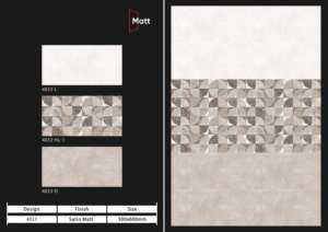 Carreaux muraux et de sol élégants, mats et résistants aux taches, 12"X24", développés pour les maisons de luxe, garantissant une surface antidérapante, écologique et durable. - Product Image 2