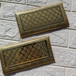 Sobre Dorado Real para Regalo de Boda India, Shagun Lifafa para Sueño, Barati Lifafa, Regalo de Agradecimiento, Regalo de Acción de Gracias - Product Image 1