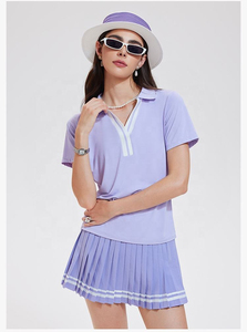 Camisetas Polo para Mujer, Deportivas, de Verano, para Correr, Golf, de Secado Rápido, Manga Corta - Product Image 4