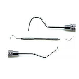 ชุดเครื่องมือขูดหินปูนทางทันตกรรมคุณภาพสูง ผลิตจากสแตนเลส ขายดี พร้อมอุปกรณ์ขูดหินปูนแบบกำหนดเอง ได้รับการรับรองมาตรฐาน ISO โดย Grip Surgical - Product Image 2