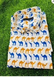 Camisa Casual Ligera de Verano para Hombre, Camisa Casual de Color Sólido para Uso Diario, de Exportador de India al Mejor Precio - Product Image 4