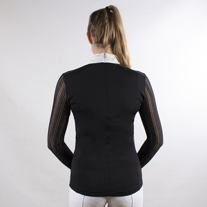 Chemises d'équitation pour femmes, personnalisées, durables, couleur unie, respirantes, vêtements de sport pour l'équitation - Product Image 4