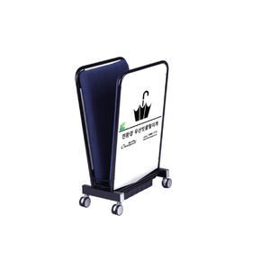 Mini Paraguas Quita Agua, Ahorra Costos Laborales, Almohadillas de Microfibra Especiales, Solución Corporativa para Alto Tráfico, Metal Duradero - Product Image 1