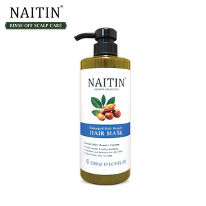 มาส์กบำรุงผมเสีย NAITIN 500 มล. ผลิตภัณฑ์ดูแลเส้นผมออร์แกนิคสำหรับผู้ใหญ่ ใช้ได้ทั้งชายและหญิง - Product Image 1