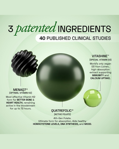 Cápsulas multivitamínicas diarias para hombres, complejo vitamínico metilado para energía, inmunidad y apoyo al bienestar general. - Product Image 5