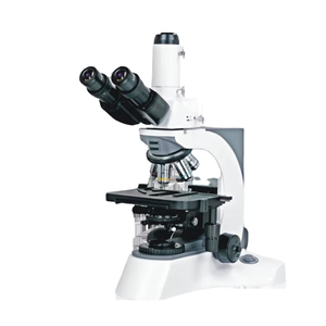 Microscopio Compuesto Trinocular 1000X |   Microscopio de Laboratorio para Investigación Biológica con Luz Halógena y Enfoque Manual, Herramienta Profesional - Product Image 1