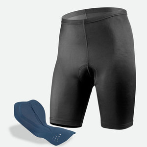 Lightweight Quick Dry Biker Shorts For Men With Elastic Waistband For Sports Workout And Outdoor Activities - Product Image 1