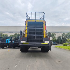รถตักล้อยางสำหรับงานเหมือง XC9350XE ขนาด 35 ตัน ขับเคลื่อนด้วยไฟฟ้า พร้อมชุดเกียร์และลูกปืน รับประกัน 1 ปี สำหรับงานขนถ่ายหินในเหมืองแบบเปิดในทะเลทราย - Product Image 5