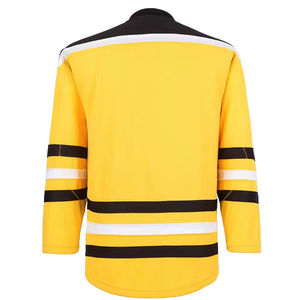 Jersey de Hockey sobre Hielo Personalizado Transpirable de Alta Calidad, Venta al Por Mayor de la Mejor Calidad con Diseño de Logotipo Propio, Servicio OEM Transpirable - Product Image 2