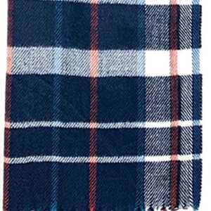 Écharpe unisexe en tricot – Cache-cou d'hiver doux et contemporain – En gros, personnalisable, couleur unie - Product Image 4