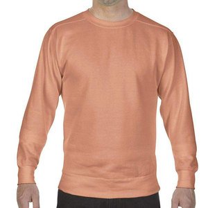 Sweat-shirt d'hiver pour homme, coupe classique, uni, décontracté, 100% coton, molleton écologique, respirant, séchage rapide, fabriqué au Pakistan, AZIII SPORTS - Product Image 2