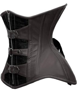 Corsets vintage pour femmes, sexy, gainants, respirants, en cuir moderne, pour grandes tailles - Product Image 6