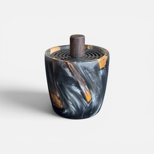 Luxury Handmade Arabic Religious Bakhoor Burner Crafted From Premium Sandalwood Resin with <b>Decorative</b> <b>Accents</b> for Oud Incense - Product Image 5