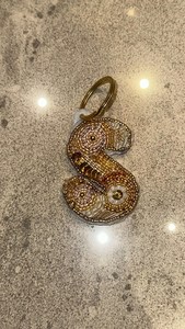 Beaded Cat <b>Keychain</b>: 3D Kitty Bag Charm, Cat Lover Gift - Product Image 4
