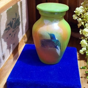 Mejor oferta 2025 urnas para mascotas con metal de latón hecho último diseño urna de cremación para cenizas de mascotas utiliza por exportadores - Product Image 6