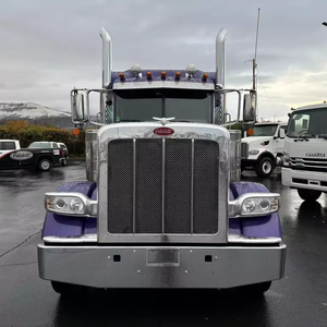 High Performance Diesel Semi Truck Tractor Head 6x4 Sleeper Cab for Cargo and Highway Transport - Product Image 1