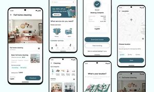 แอปจองบริการบ้านแบบตามสั่ง พร้อมรองรับอินเทอร์เน็ต ใช้งานได้กับหลายระบบปฏิบัติการ จองบริการบ้านได้ง่าย รวดเร็ว และเชื่อถือได้ มีสินค้าพร้อมส่ง - Product Image 4