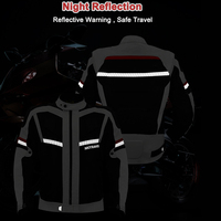 Veste de moto tout-terrain Striker X pour le tourisme