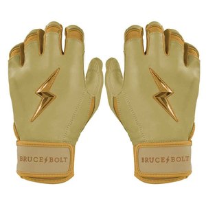 OEM Hot Selling Anti-Slip Leather Batting Gloves for Adults Baseball Gloves Customized Professional Baseball Batting Gloves - Product Image 1