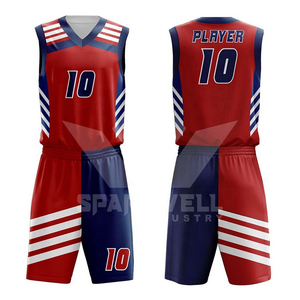 Conjunto de Uniforme de Baloncesto Sublimado con Estampado Personalizado, 23 Camisetas sin Mangas con Cuello en V, Uniformes de Poliéster que Absorben la Humedad, Unisex para Adultos, para Todas las Temporadas - Product Image 4