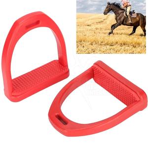 Étriers d'équitation en acier inoxydable de qualité supérieure, haute résistance, professionnels, antidérapants, personnalisés - Product Image 2