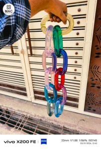 Cadena de Resina Epoxi Grande y Colorida para Decoración de Pared, Cortina Divisoria de Habitaciones con Diseño de Ángel, Personalizable en Todos los Colores - Product Image 2