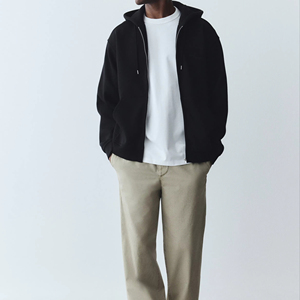Sweat à capuche vierge de haute qualité pour hommes, en coton épais, fabricant de sweats à capuche personnalisés - Product Image 1