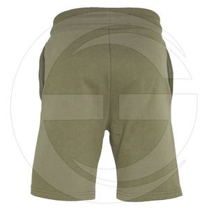 Shorts décontractés pour hommes adultes de bonne qualité, respirants, en tricot, avec taille élastique et en coton/polyester - Product Image 2
