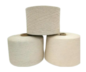 Fil à coudre 100% coton peigné à l'ouverture, Ne20/2, filé à la rotative, haute qualité pour le tricot, le tissage et la couture - Product Image 5