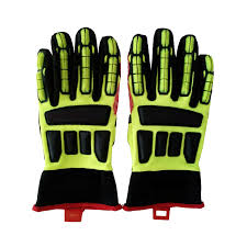 Gants de sécurité mécaniques robustes STURDY GRIP WEARS, prix de gros, haute résistance aux chocs, matériau TPE de haute qualité, résistants à la chaleur, élastiques - Product Image 3
